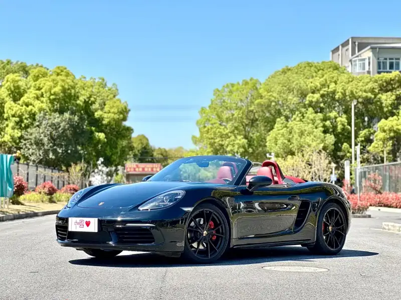 Porsche 718, 2021
