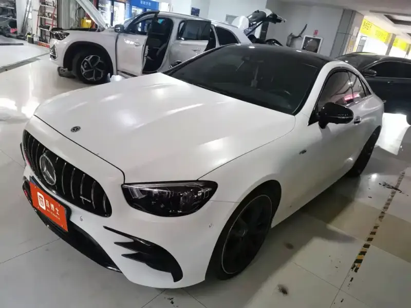 Mercedes-Benz E-Class AMG, 2021