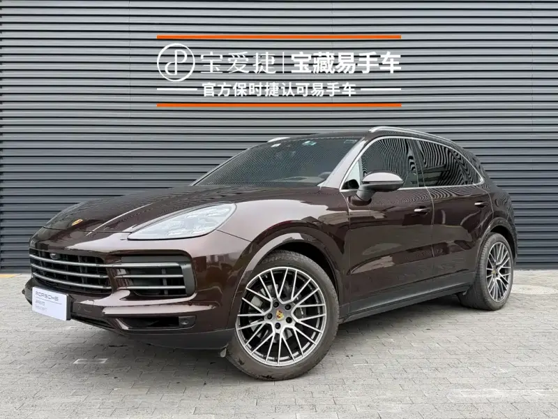 Porsche Cayenne, 2022