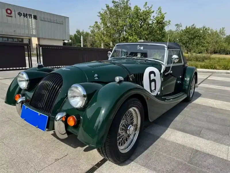 Morgan Plus 4, 2020