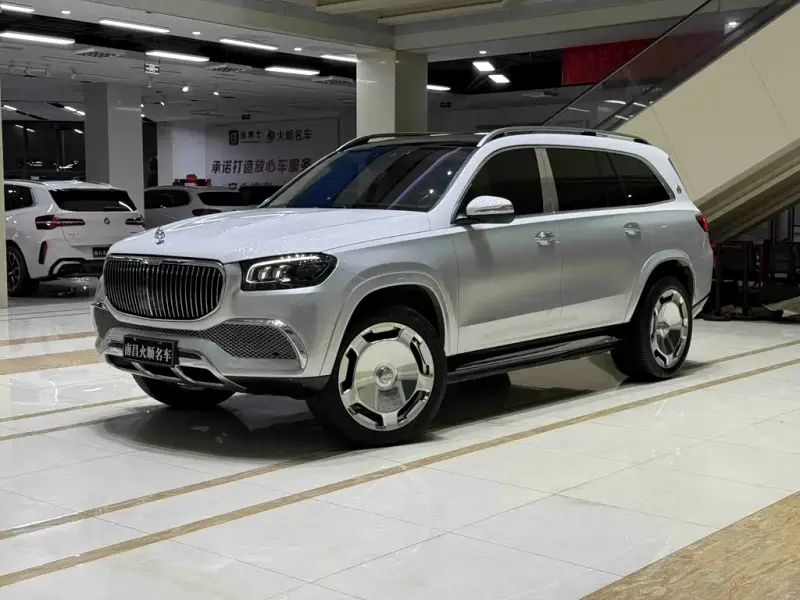 Mercedes-Benz GLS, 2021