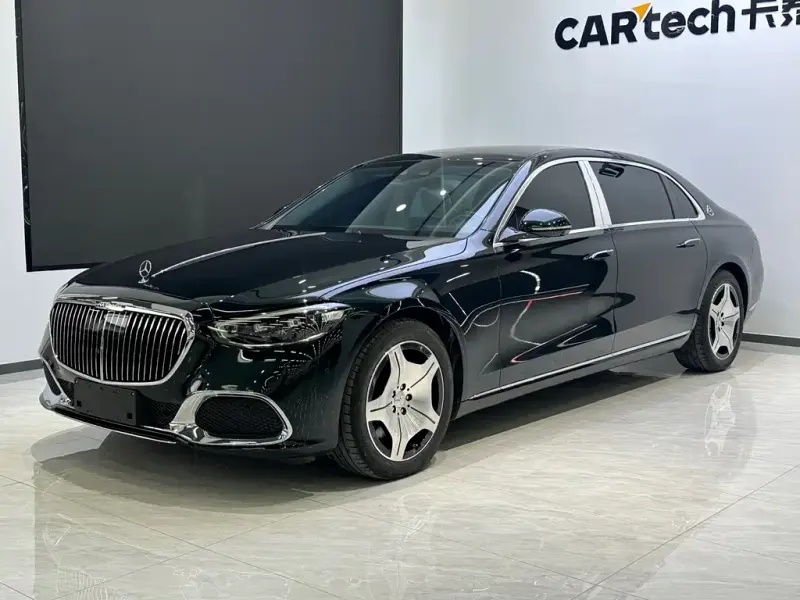 Mercedes-Benz S-Class, 2025 — фото 1