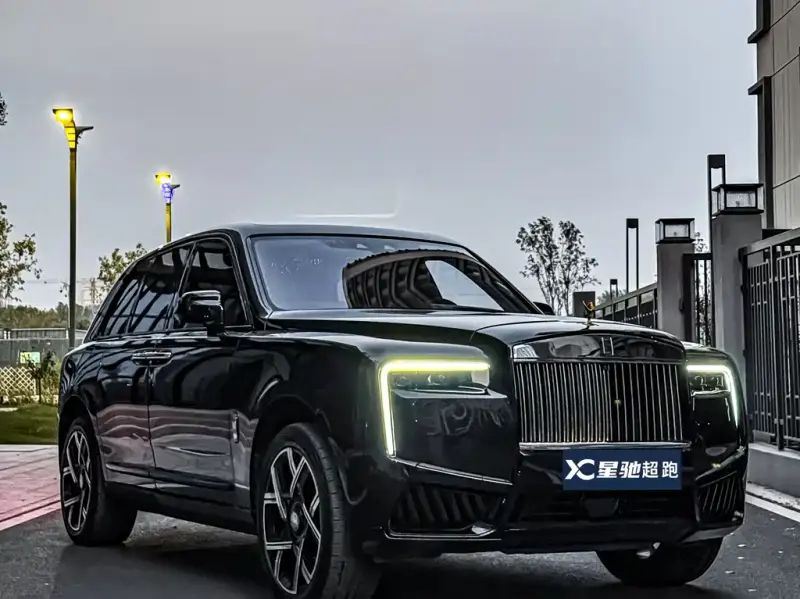 Rolls-Royce Cullinan, 2019