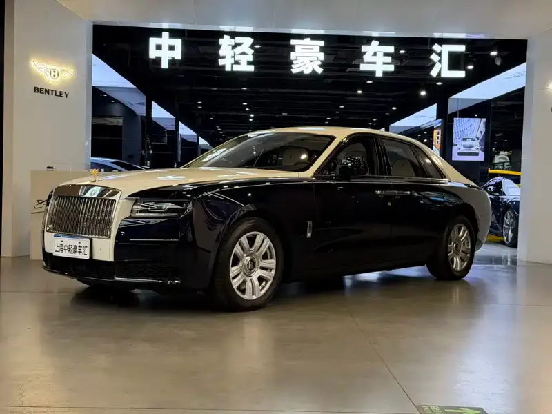 Rolls-Royce Ghost, 2022
