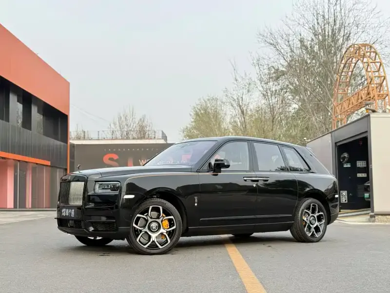 Rolls-Royce Cullinan, 2023