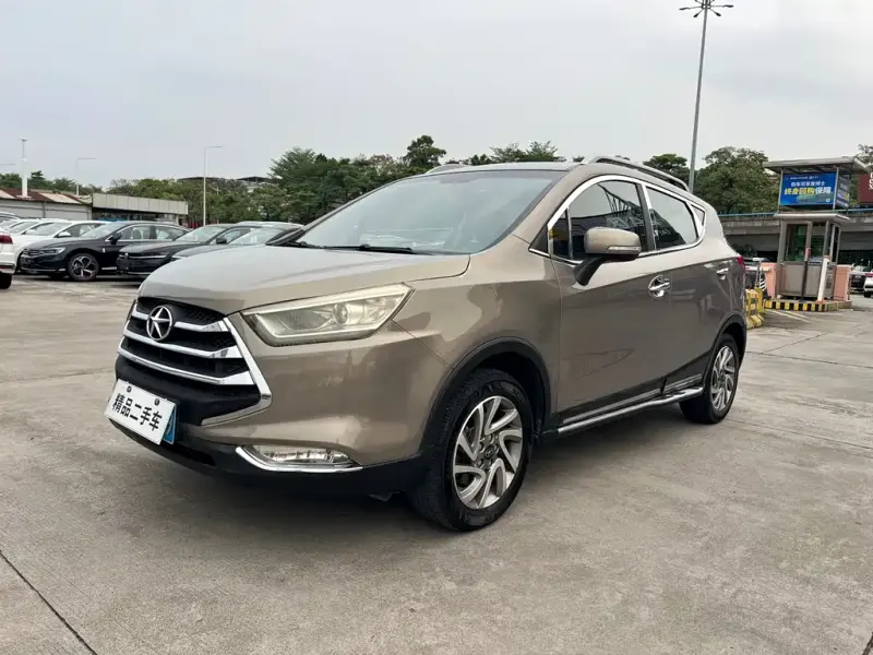 JAC Refine S3, 2016