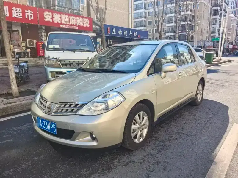 Nissan Tiida, 2009