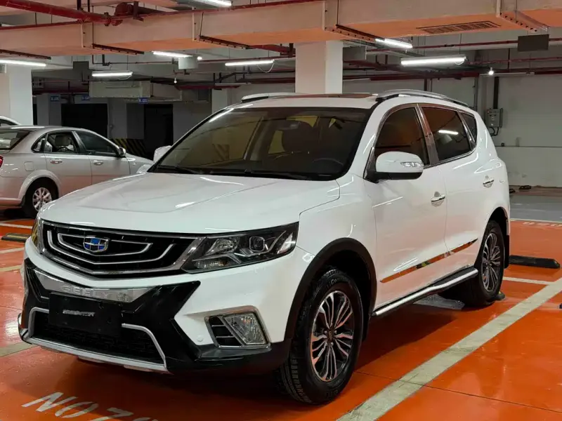 Geely Vision X6, 2017