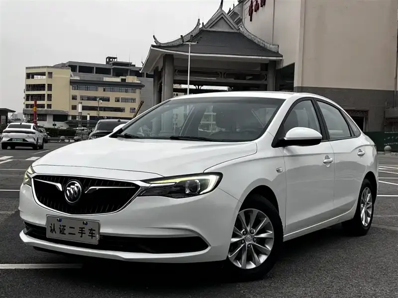 Buick Excelle, 2019