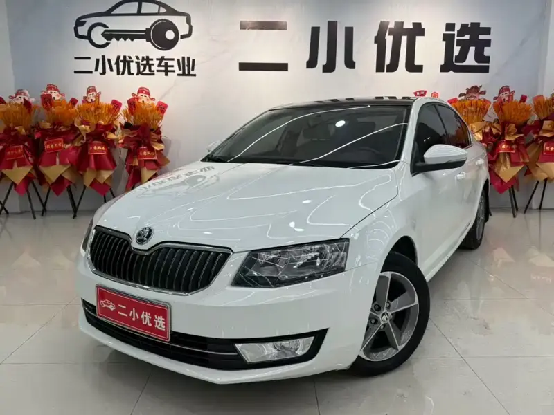 Skoda Octavia, 2016 — фото 1