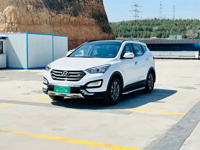 Hyundai Santa Fe, 2014