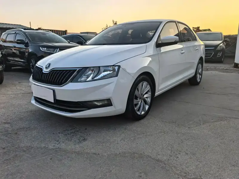 Skoda Rapid, 2020