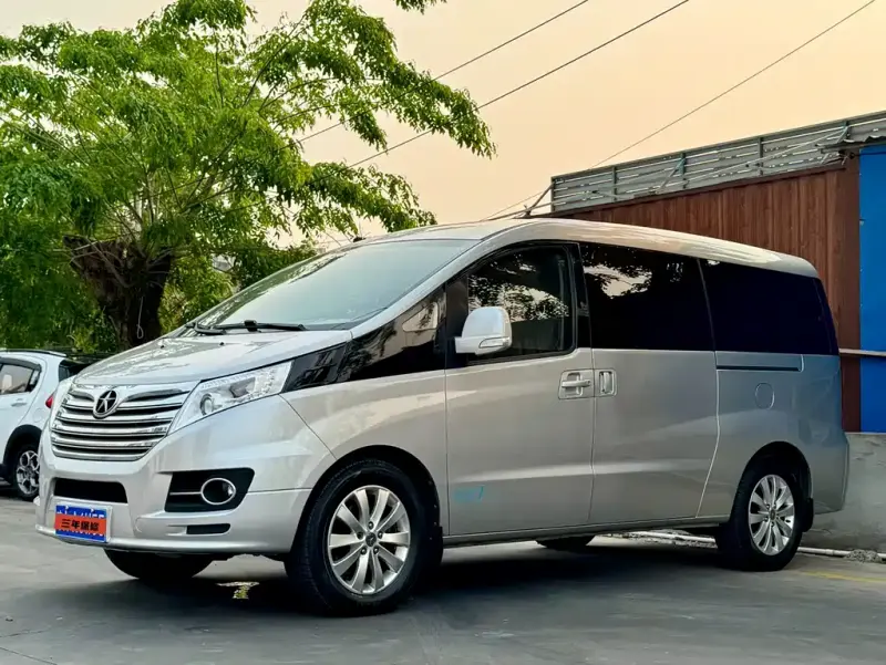 JAC Refine M5, 2016