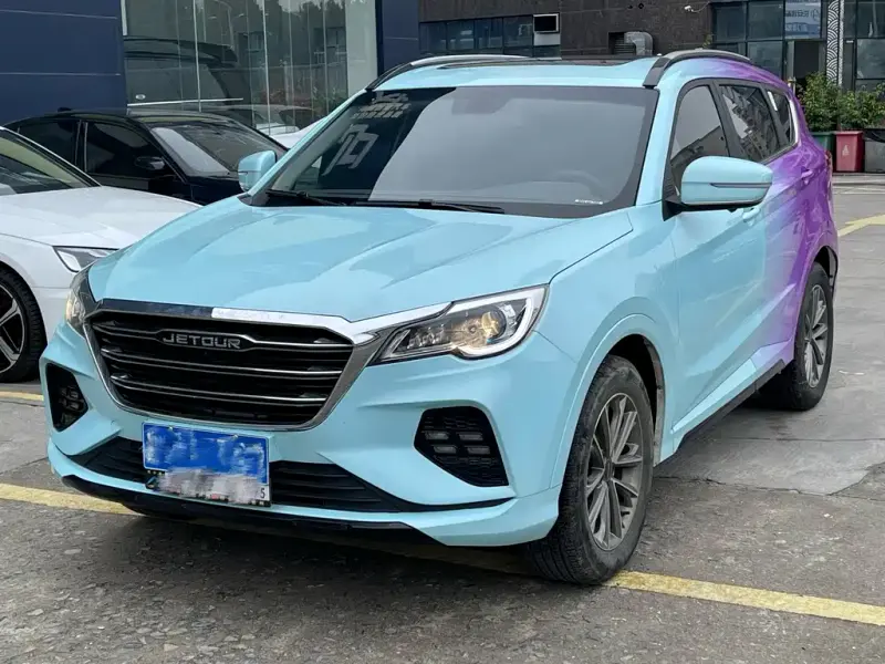 Jetour X70, 2022