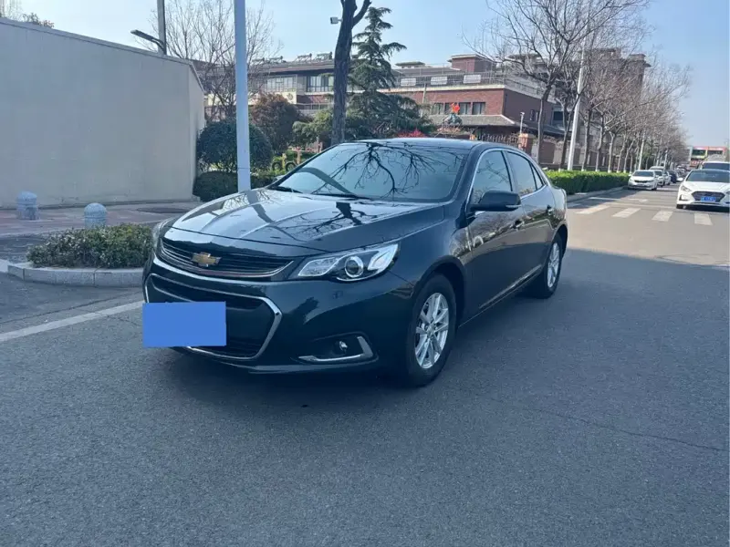 Chevrolet Malibu, 2019