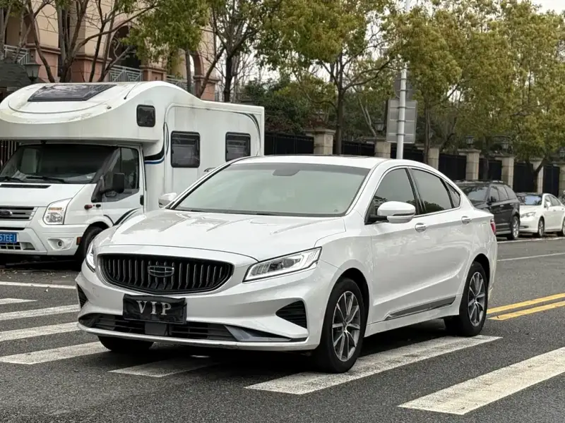 Geely Borui Geely Borui 2021 1.8T Navigator Edition +, 2021 — фото 1