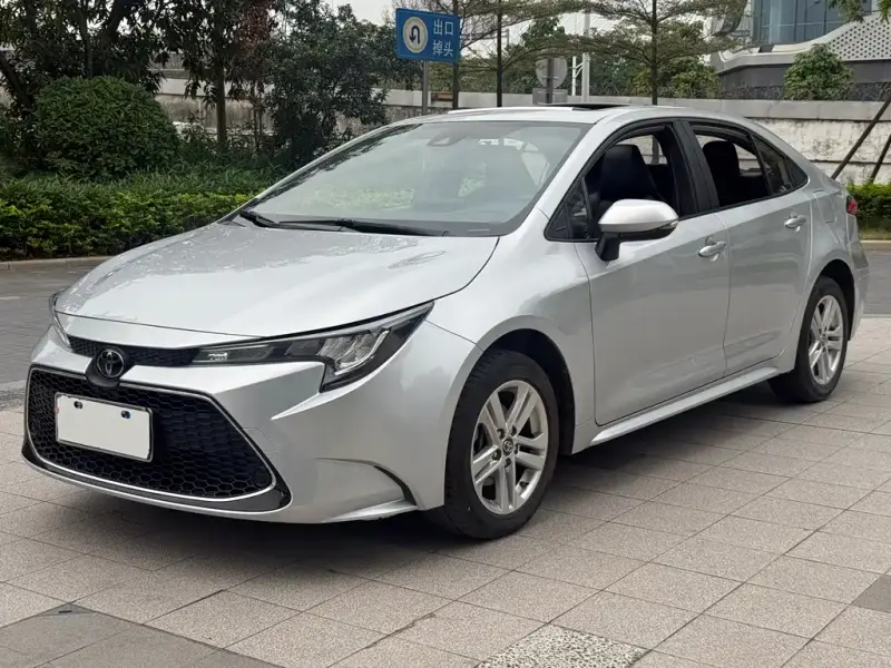 Toyota Levin, 2020 — фото 1