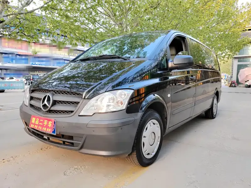 Mercedes-Benz Vito, 2014 — фото 1
