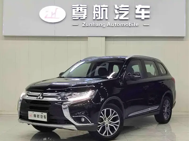 Mitsubishi Outlander, 2017