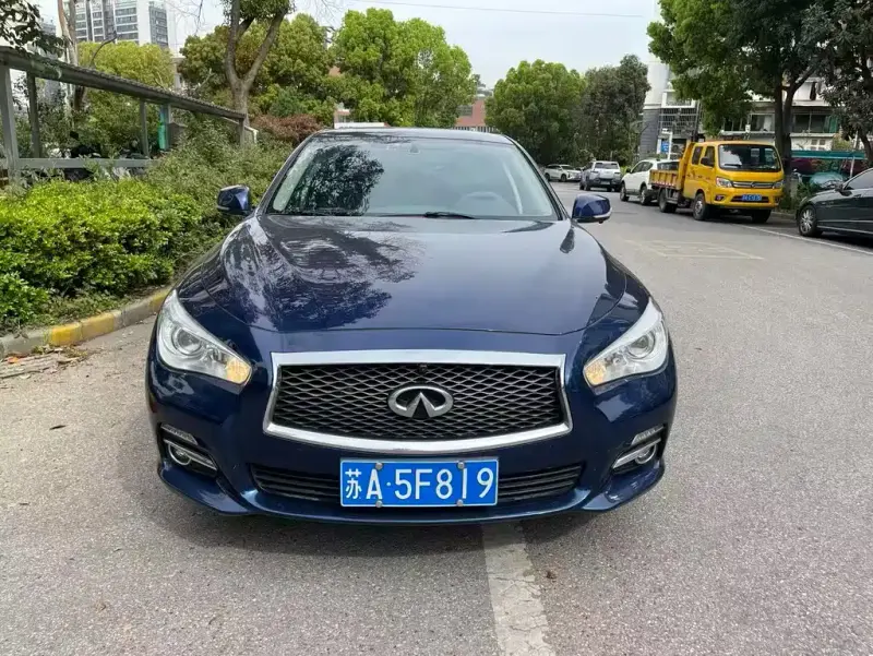 Infiniti Q50L, 2018