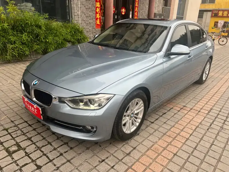 BMW 3 Series, 2015 — фото 1