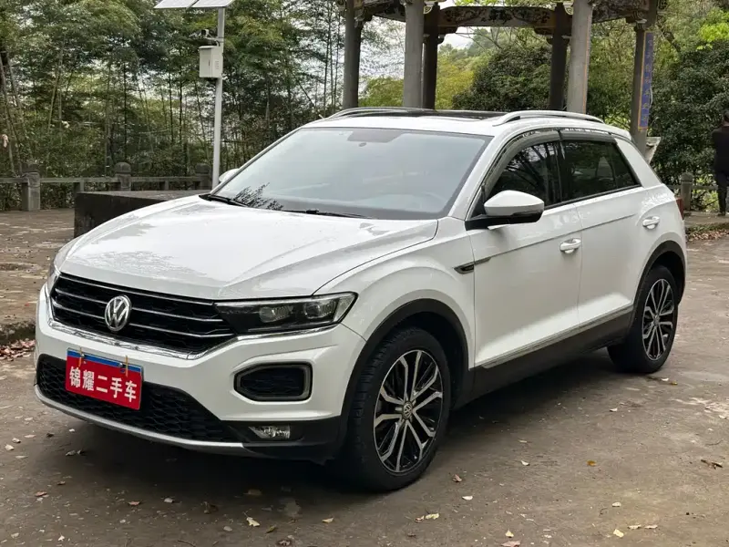 Volkswagen T-Roc, 2020