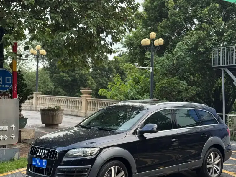 Audi Q7, 2013