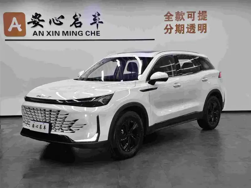 BAIC X7, 2025