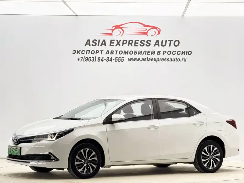 Toyota Corolla, 2021