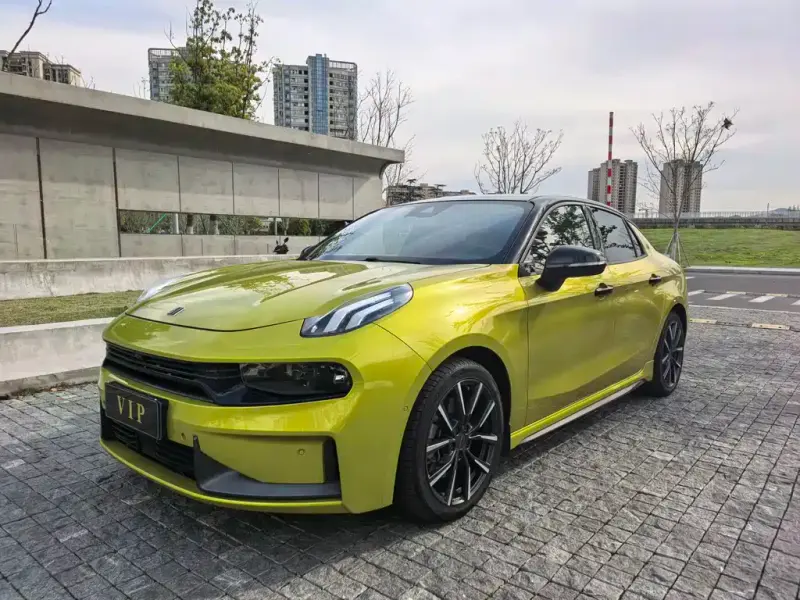 Lynk & Co 03, 2020