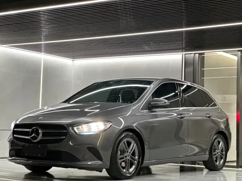 Mercedes-Benz B-Class, 2020
