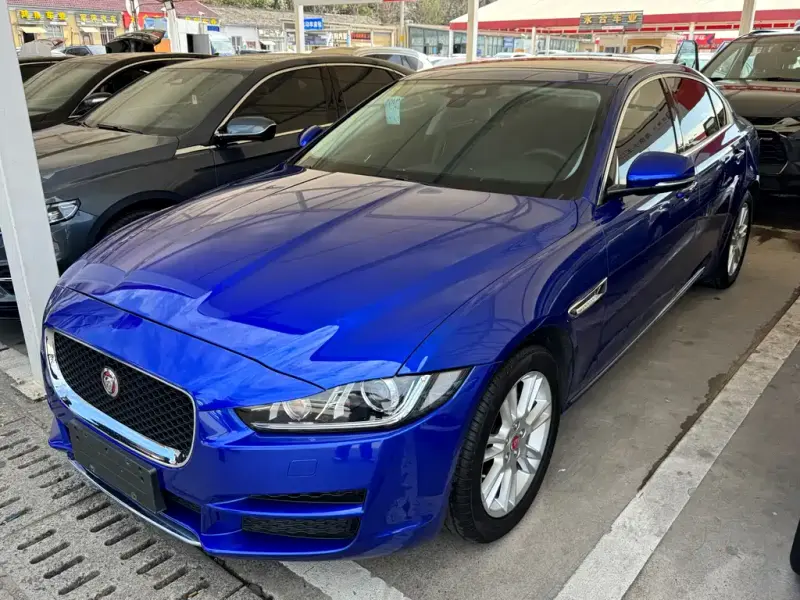 Jaguar XEL, 2018