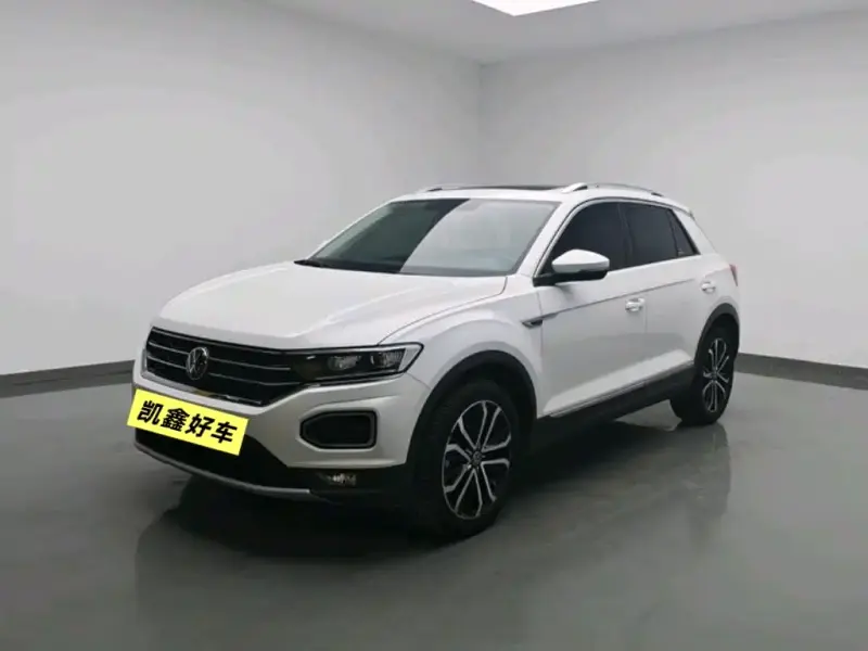 Volkswagen T-Roc, 2021