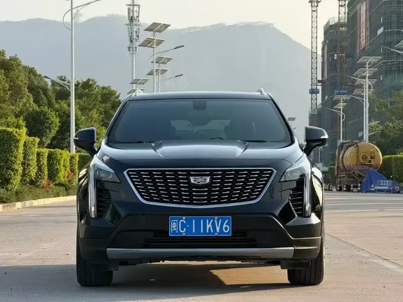 Cadillac XT4, 2019