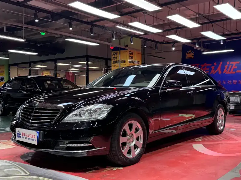 Mercedes-Benz S-Class, 2013 — фото 1