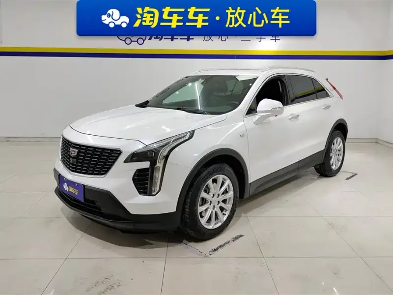 Cadillac XT4, 2021