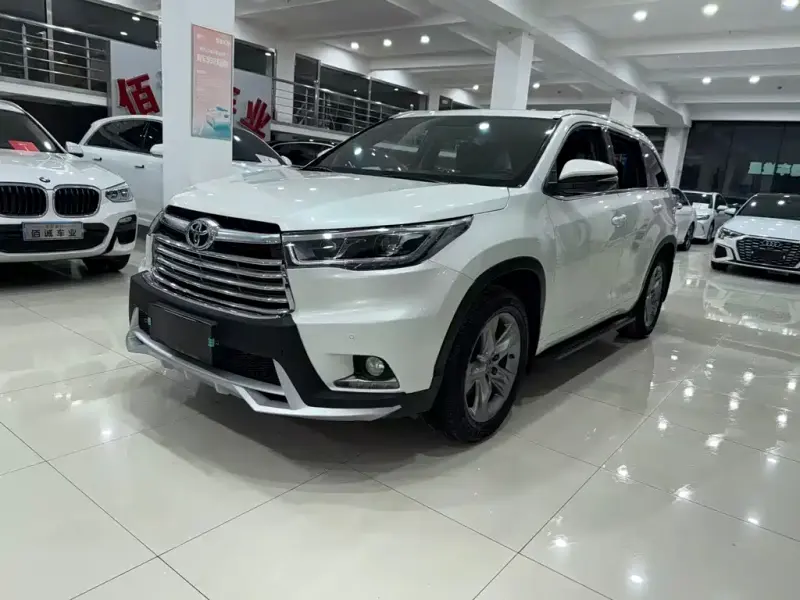 Toyota Highlander, 2017 — фото 1