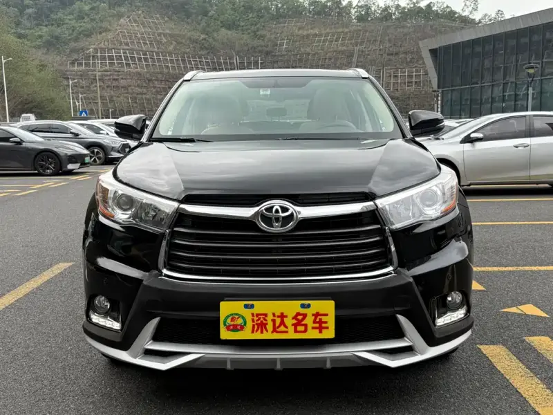 Toyota Highlander, 2018