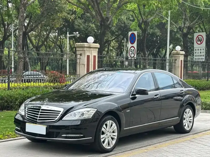 Mercedes-Benz S-Class, 2011 — фото 1