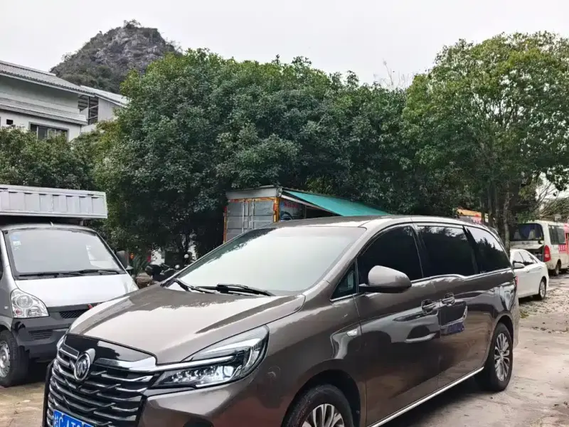Buick GL8, 2022