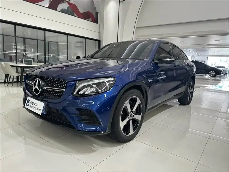 Mercedes-Benz GLC Coupe, 2018 — фото 1