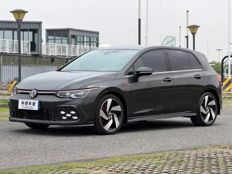 Volkswagen Golf GTI, 2023 — фото 1