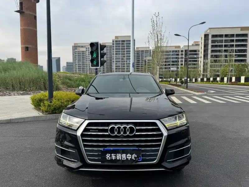 Audi Q7, 2016 — фото 1