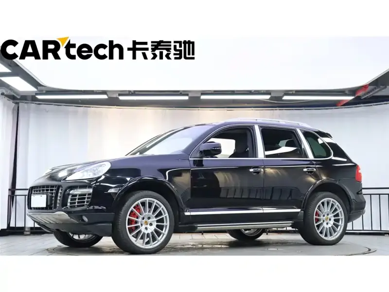 Porsche Cayenne, 2008