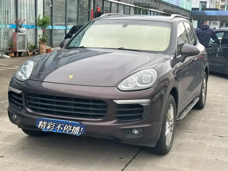 Porsche Cayenne, 2016
