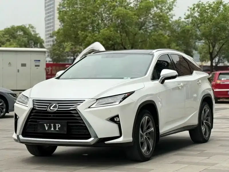 Lexus RX, 2017