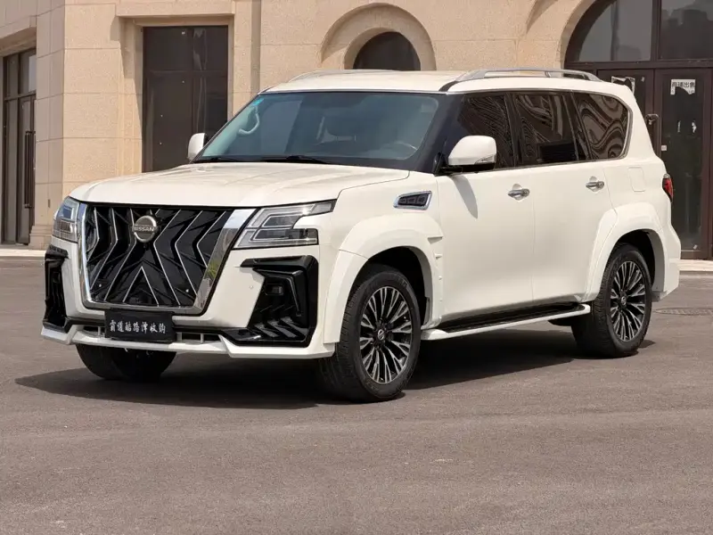 Nissan Patrol, 2020 — фото 1