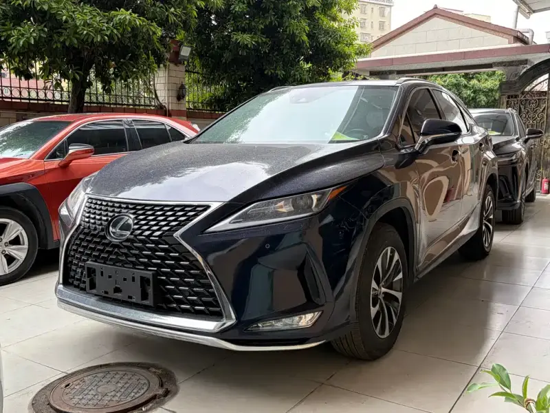 Lexus RX, 2022