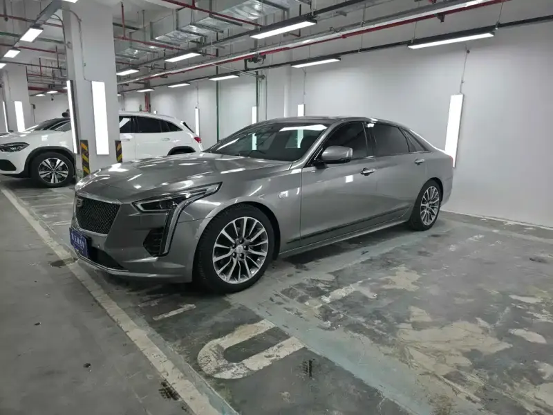 Cadillac CT6, 2023