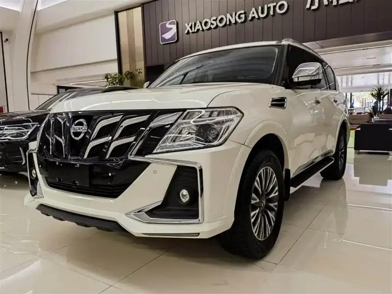 Nissan Patrol, 2019 — фото 1